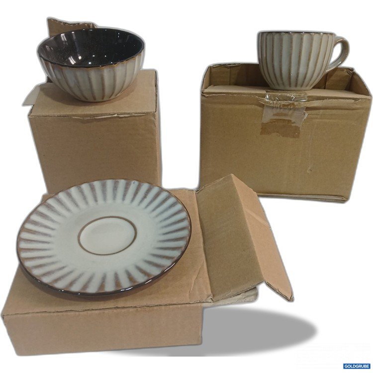 Artikel Nr. 888047 Artikel Nr. 888047: Mäser Frühstücksset Steinzug Confino Beige