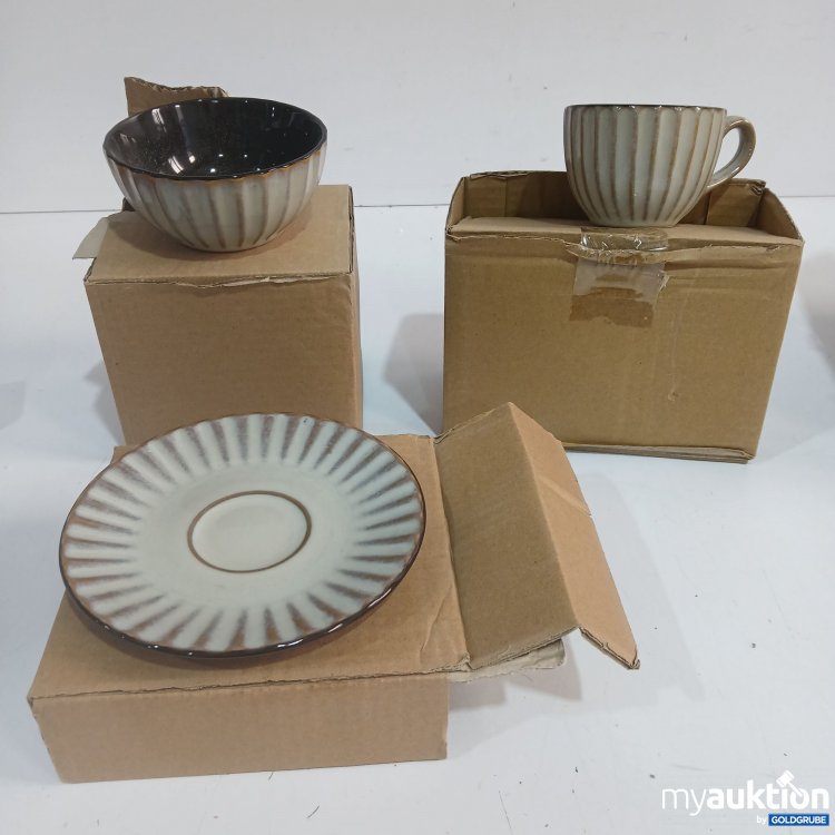 Artikel Nr. 888047 Artikel Nr. 888047: Mäser Frühstücksset Steinzug Confino Beige