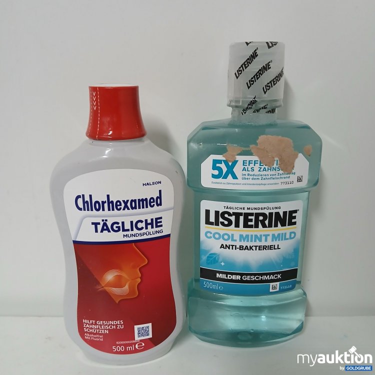 Artikel Nr. 889047: Mundspülung diverse 2x500ml
