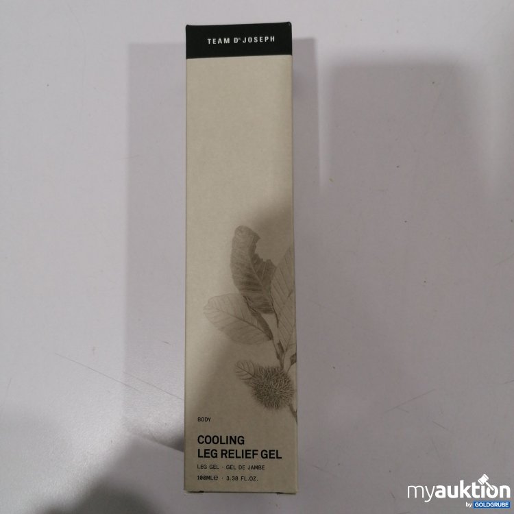 Artikel Nr. 891047: Team Dr Joseph Cooling Leg Relief Gel 100ml