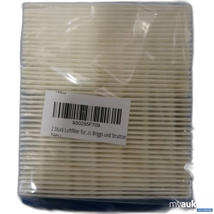 Artikel Nr. 898047: Diverse Luftfilter 2Stk X00255F709