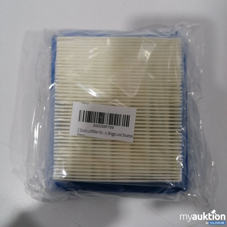 Artikel Nr. 898047: Diverse Luftfilter 2Stk X00255F709