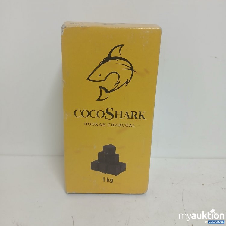 Artikel Nr. 903047: CocoShark Hookah Charcoal 1kg