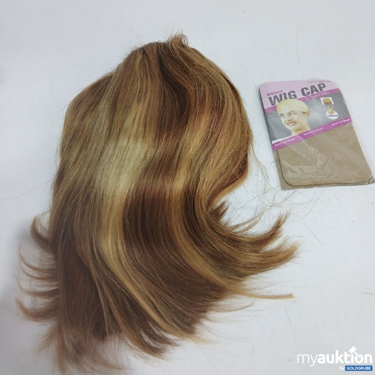 Artikel Nr. 906047: Wig mit Wig Cap 14" 