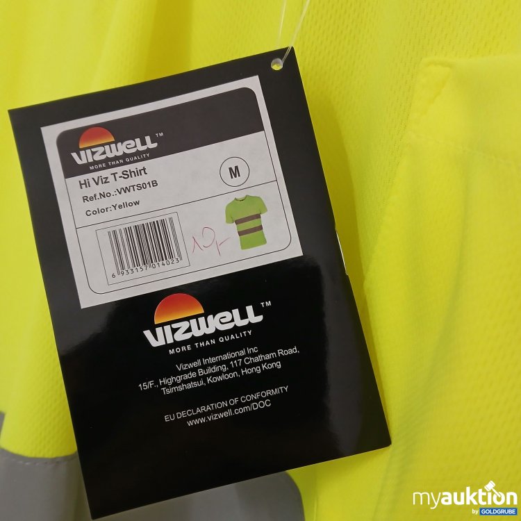 Artikel Nr. 908047: Vizwell T-Shirt
