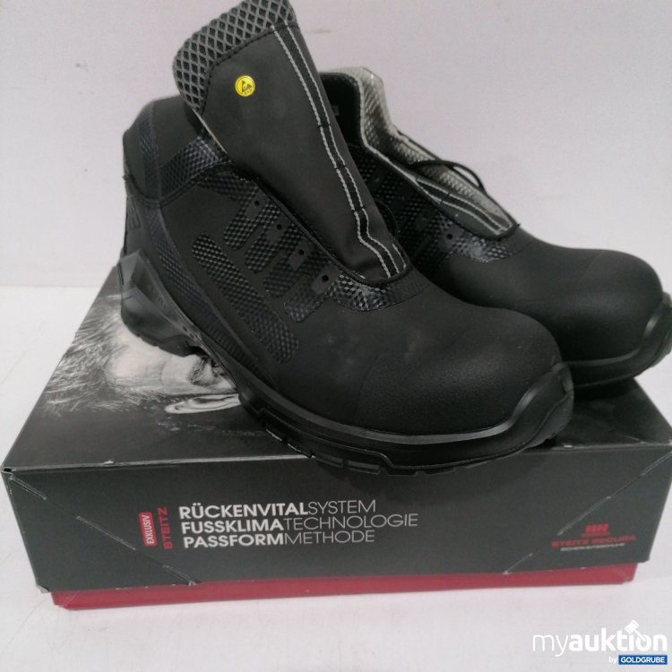Artikel Nr. 916047: Steitz Secura Sicherheitshalbstiefel S2 Art: VD PRO 3800 ESD 