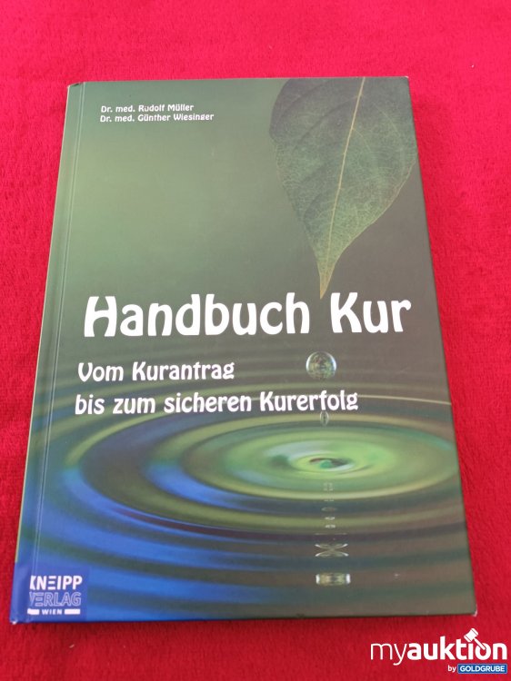 Artikel Nr. 923047: Handbuch Kur