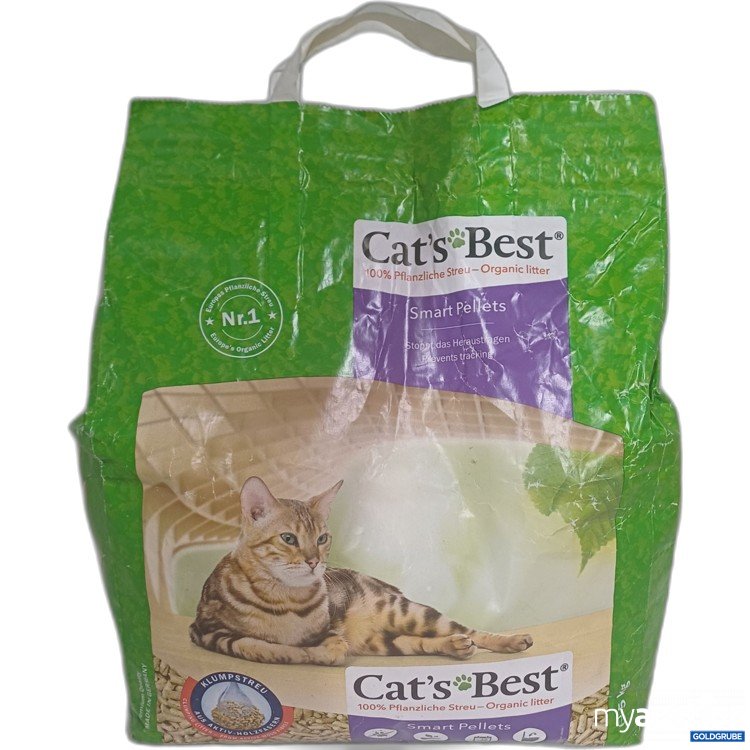 Artikel Nr. 932047 Artikel Nr. 932047: Cat'sBest Smart Pellets Katzenstreu 5kg