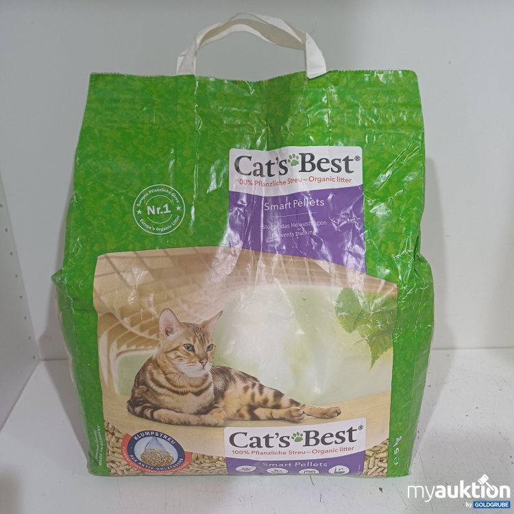 Artikel Nr. 932047 Artikel Nr. 932047: Cat'sBest Smart Pellets Katzenstreu 5kg