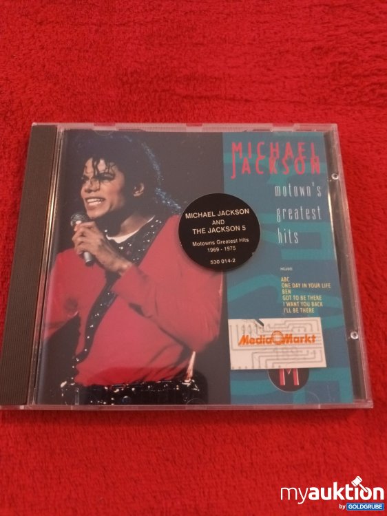 Artikel Nr. 941047 Artikel Nr. 941047: CD, Michael Jackson