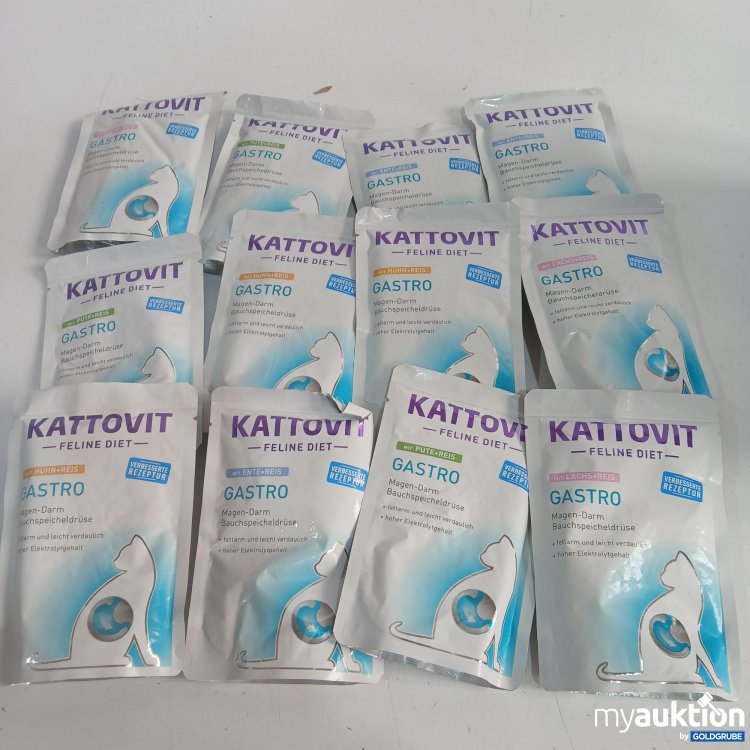 Artikel Nr. 951047: Kattovit Feline Diet 12x85g