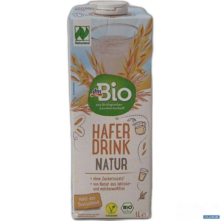 Artikel Nr. 957047: DM Bio Haferdrink Natur je 1L