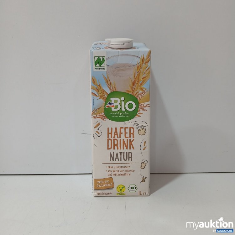 Artikel Nr. 957047: DM Bio Haferdrink Natur je 1L