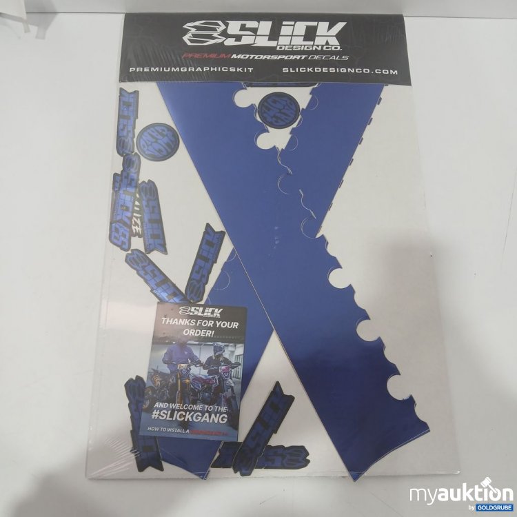 Artikel Nr. 962047: Slick Design Co. Grafikset Motorsport Aufkleber
