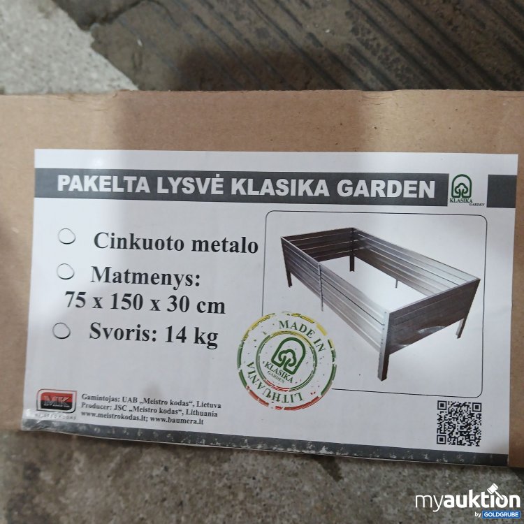 Artikel Nr. 967047: Klasika Garden Hochbeet 75x150x30cm 