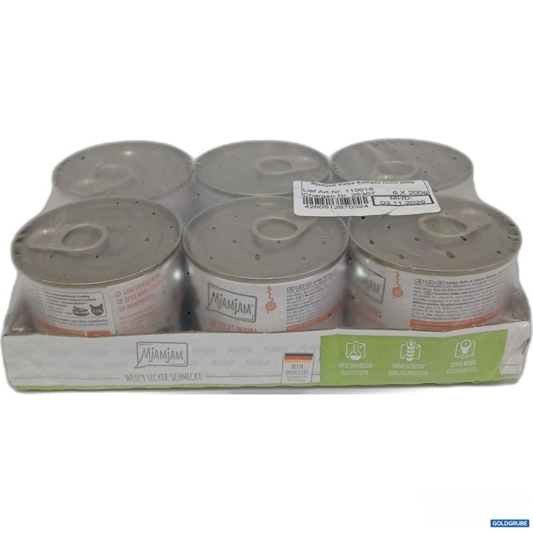 Artikel Nr. 968047: Mjamjam Katze Saftiges Huhn