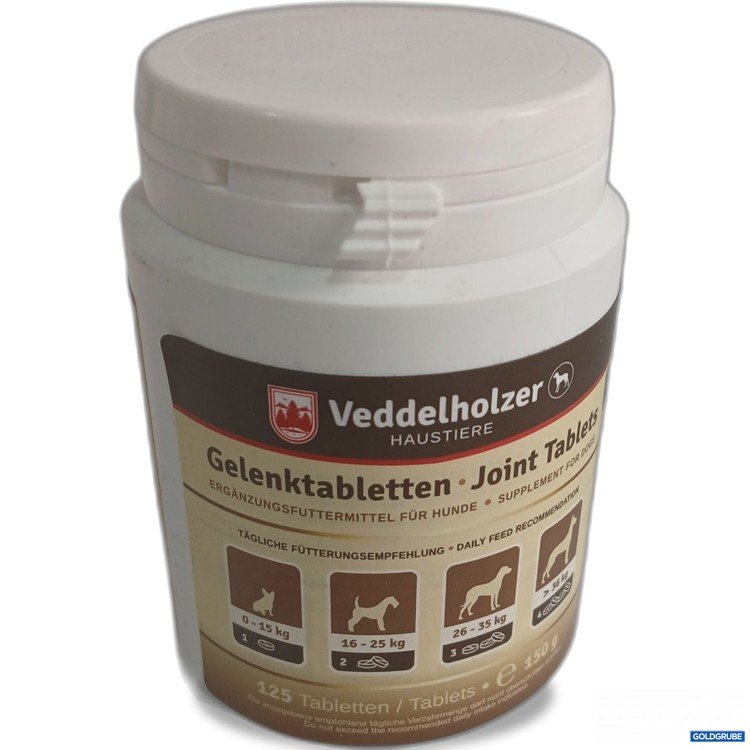 Artikel Nr. 970047: Veddelholzer Gelenktabletten 125Stk