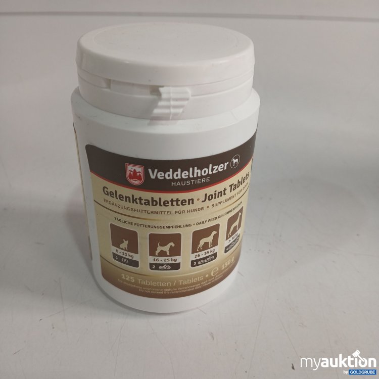 Artikel Nr. 970047: Veddelholzer Gelenktabletten 125Stk