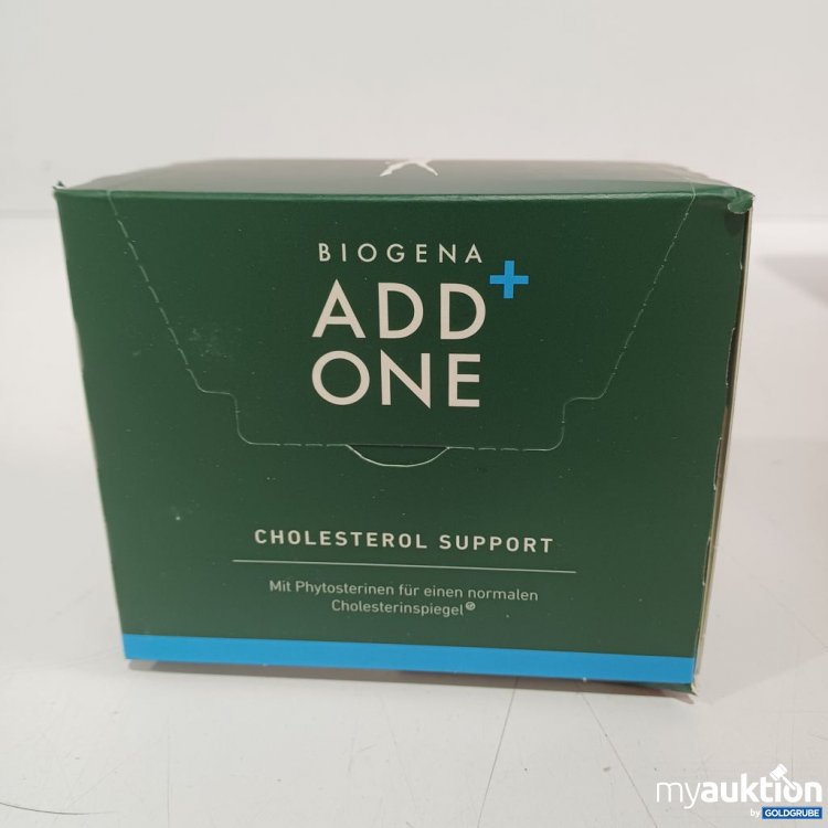 Artikel Nr. 971047 Artikel Nr. 971047: Biogena ADD+ONE Cholesterol Support 123g