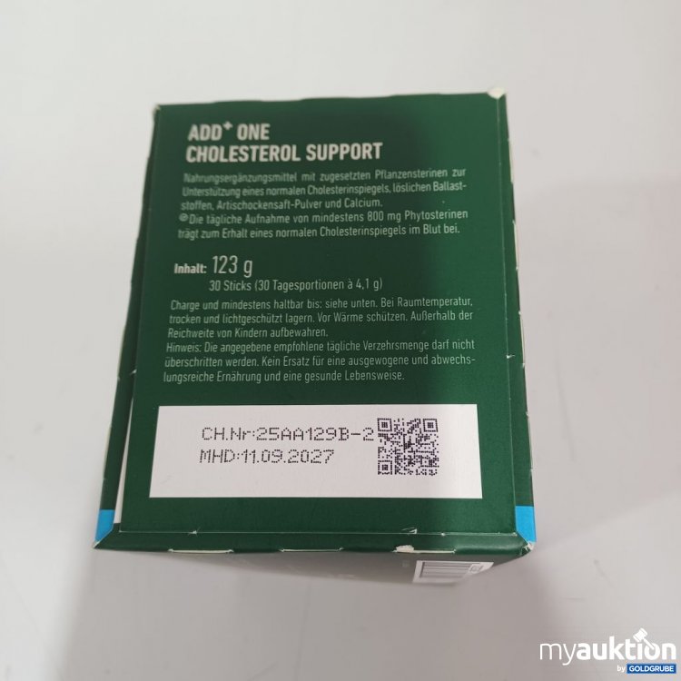 Artikel Nr. 971047 Artikel Nr. 971047: Biogena ADD+ONE Cholesterol Support 123g
