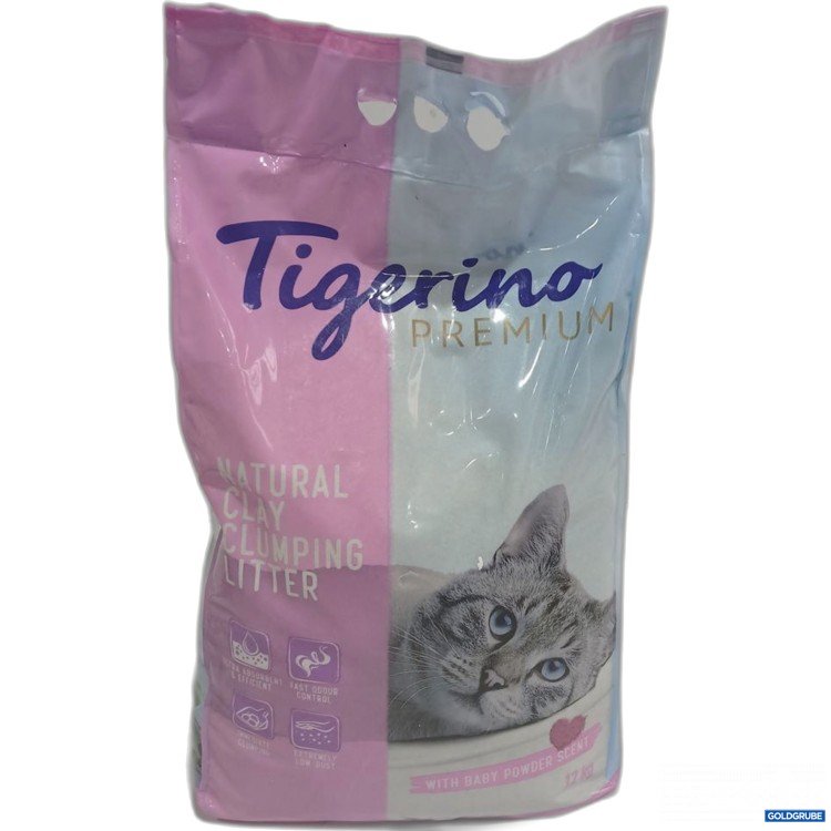 Artikel Nr. 973047: Tigerino Premium Katzenstreu 12 kg