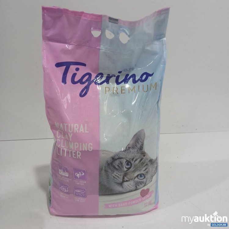 Artikel Nr. 973047: Tigerino Premium Katzenstreu 12 kg