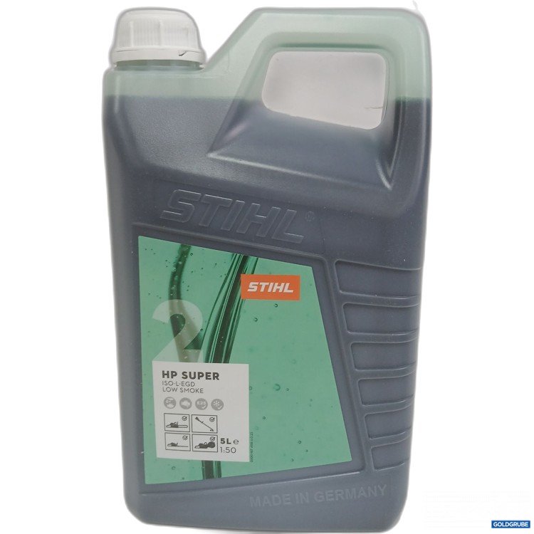 Artikel Nr. 977047 Artikel Nr. 977047: Stihl Zweitaktmotoröl teilsynthetisch, 2HP Super, 5l