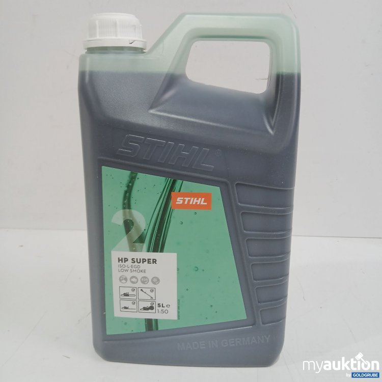 Artikel Nr. 977047 Artikel Nr. 977047: Stihl Zweitaktmotoröl teilsynthetisch, 2HP Super, 5l