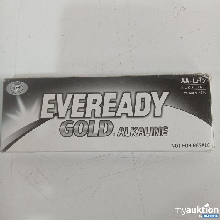 Artikel Nr. 981047 Artikel Nr. 981047: Eveready Gold AA 10Pack