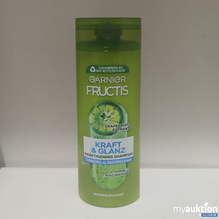 Artikel Nr. 982047 Artikel Nr. 982047: Garnier Fructis Kraft & Glanz kräftigendes Shampoo