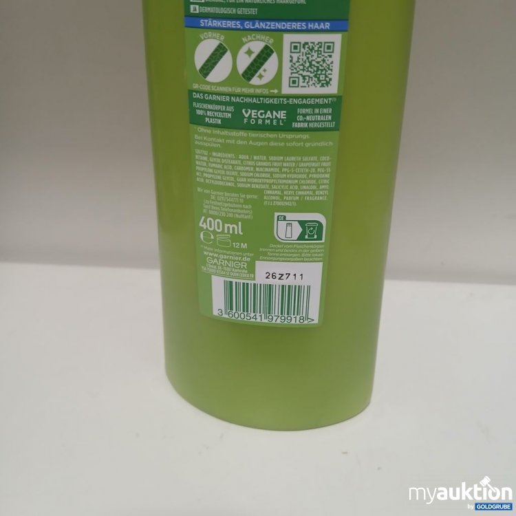 Artikel Nr. 982047 Artikel Nr. 982047: Garnier Fructis Kraft & Glanz kräftigendes Shampoo