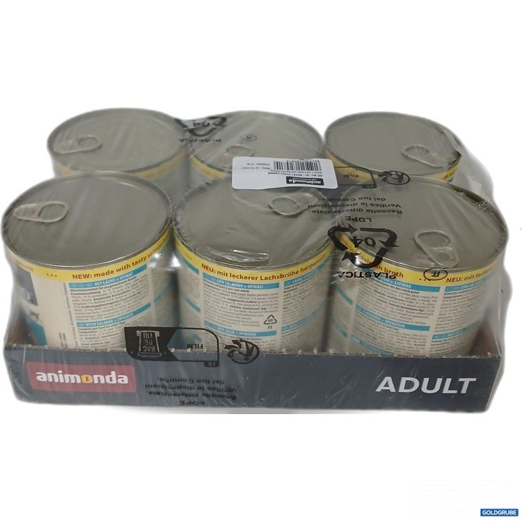 Artikel Nr. 990047 Artikel Nr. 990047: Animonda GranCarno Lachs und Spinat 6x800g