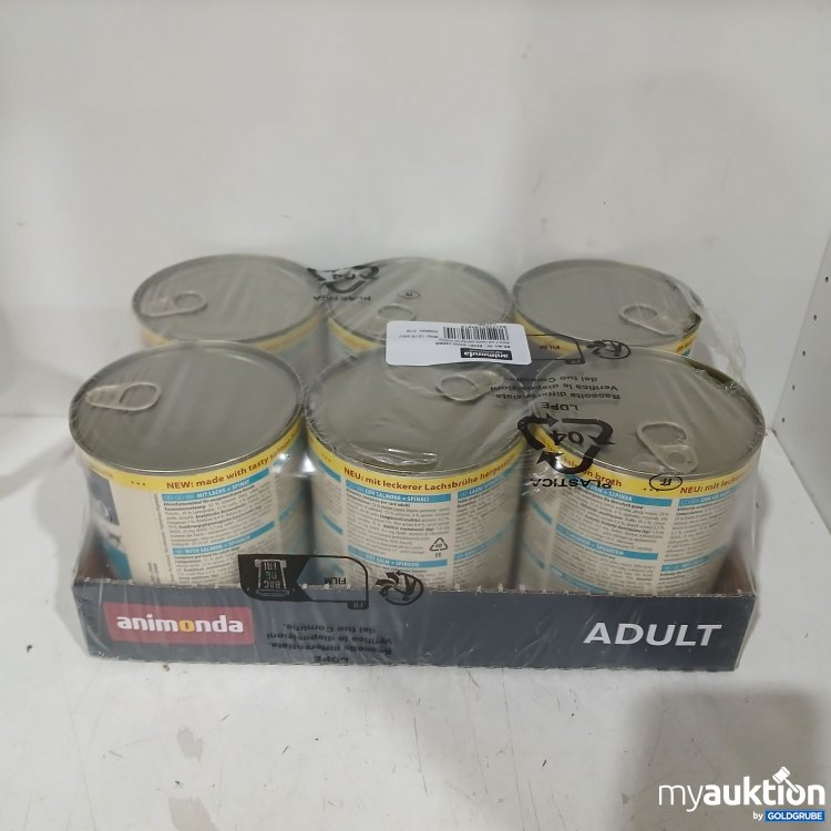 Artikel Nr. 990047 Artikel Nr. 990047: Animonda GranCarno Lachs und Spinat 6x800g