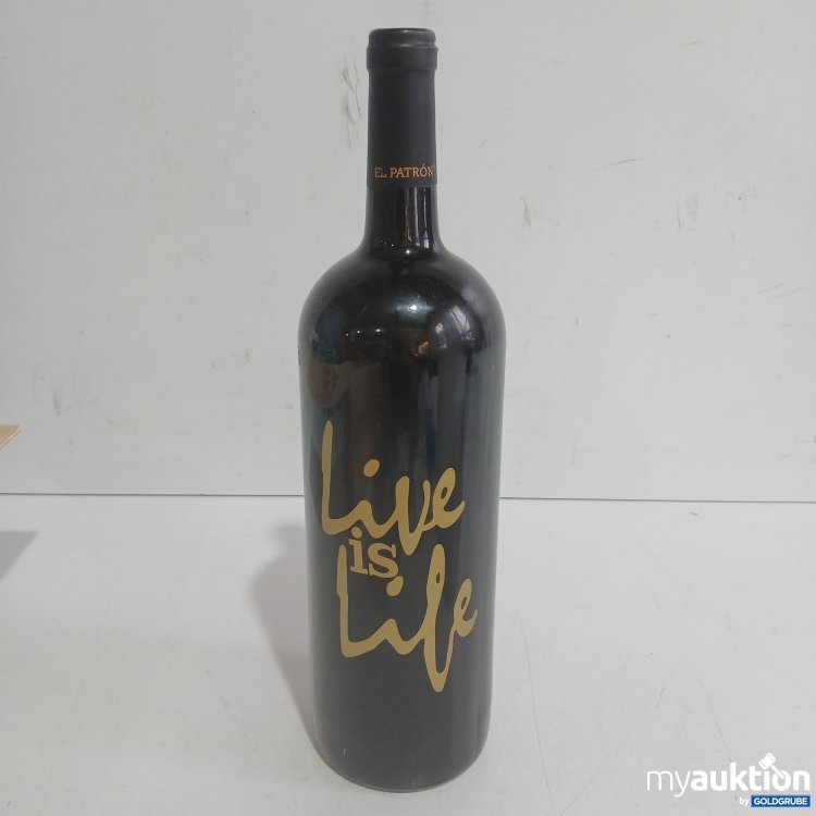 Artikel Nr. 991047 Artikel Nr. 991047: El Patron live is life Rioja 1,5L
