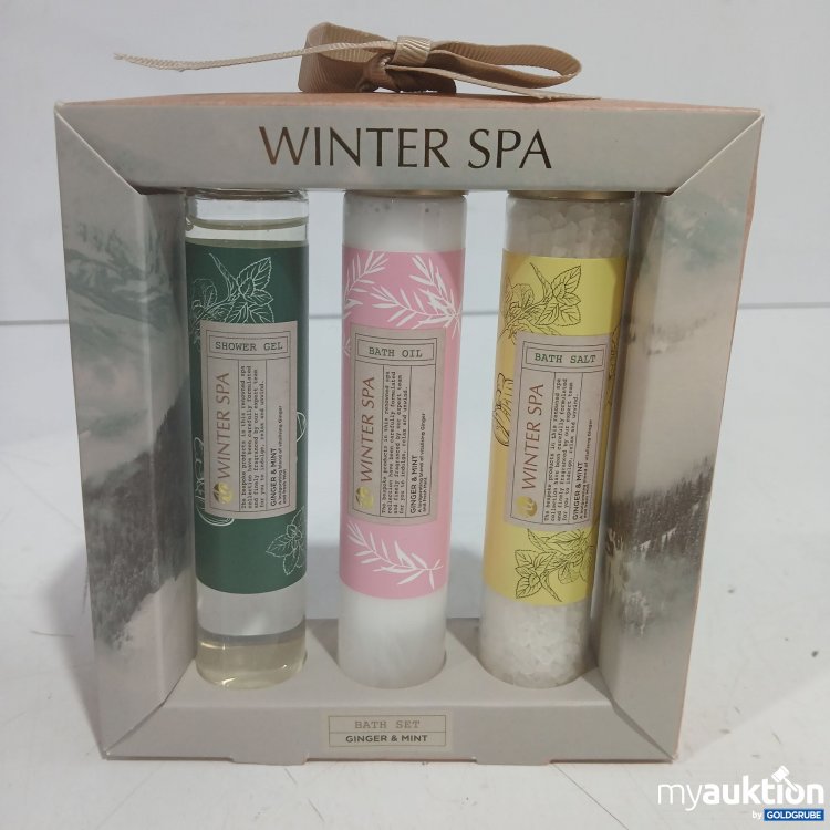 Artikel Nr. 993047 Artikel Nr. 993047: Winter Spa Bath Set Ginger & Mint