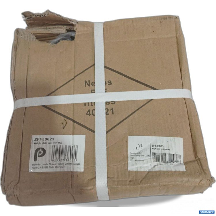 Artikel Nr. 994047 Artikel Nr. 994047: Weight plade cast iron 2x5kg ZFF38023