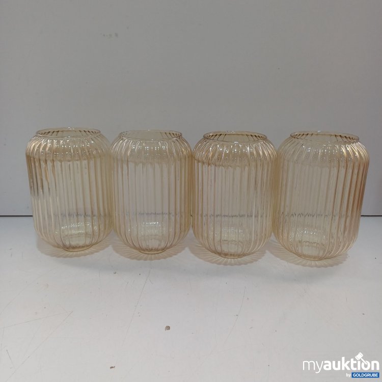 Artikel Nr. 996047: Diverse Vasen beige Höhe ca 4x20cm 