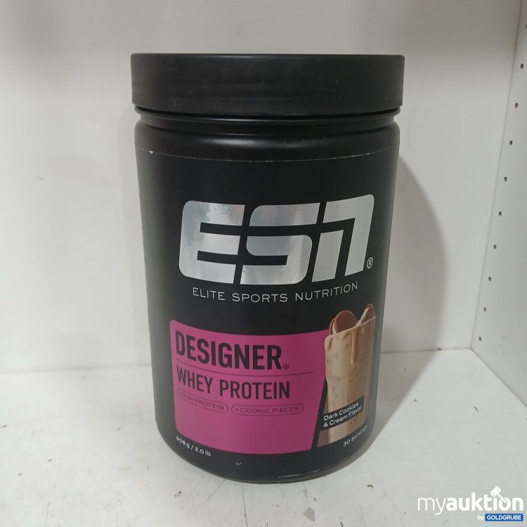 Artikel Nr. 997047: ESN Designer Whey  Dark Cookies&Cream Flavour  908g 