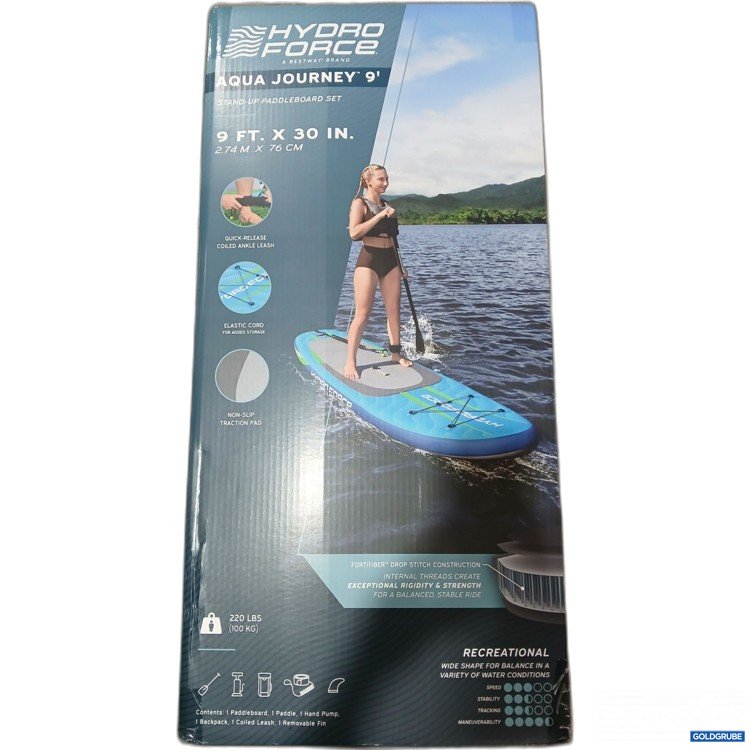 Artikel Nr. 998047 Artikel Nr. 998047: Hydro-Force Aqua Journey 9 Stand-Up Paddleboard 2,74mx76cm