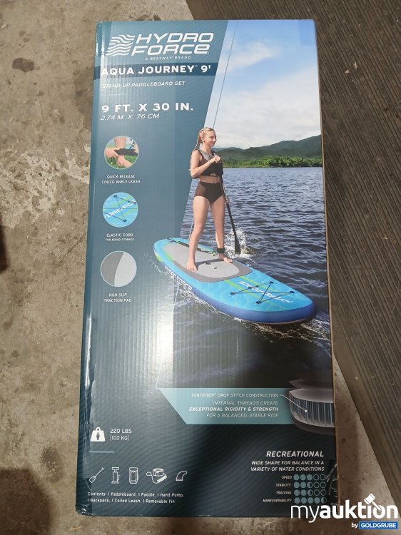 Artikel Nr. 998047 Artikel Nr. 998047: Hydro-Force Aqua Journey 9 Stand-Up Paddleboard 2,74mx76cm