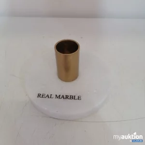 Auktion Real Marble Teelichthalter 