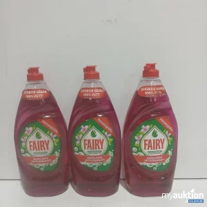 Artikel 479047: Fairy Spülmittel Konzentrat Pinke Jasminblüte 3x900ml