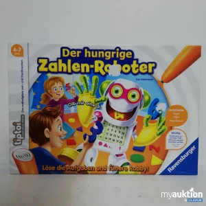 Auktion Ravensburger Tiptoi Der hungrige Zahlen-Roboter 