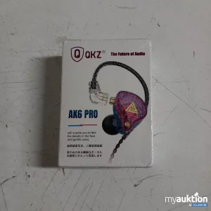 Auktion QKZ AK6 PRO In-Ear Kopfhörer