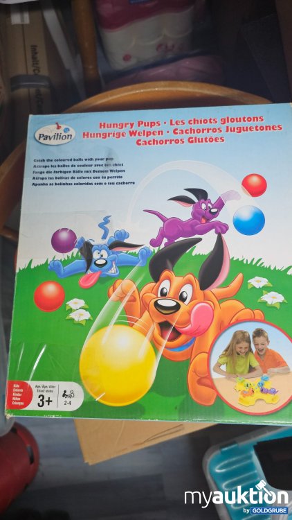 Artikel Nr. 397048: Hungrige Welpen Spiel