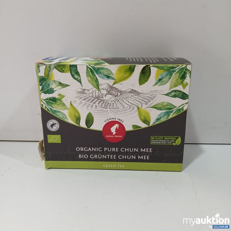 Artikel Nr. 399048: Julius Meinl Bio Grüntee Chun Mee 80g