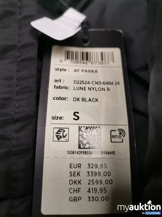 Artikel Nr. 434048 Artikel Nr. 434048: Gstar Raw lune nylon parka
