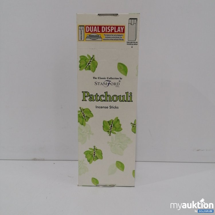 Artikel Nr. 440048: The Classic Collection by Stamford 6 Röhrchen x 20 Stöcke, Patchouli 