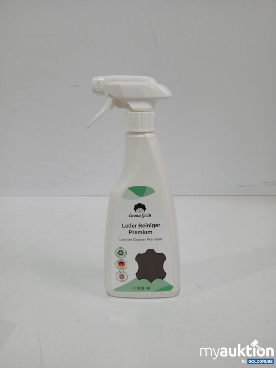Artikel Nr. 444048: Emma grün Leder Reiniger Premium 500ml 