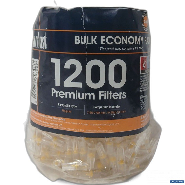 Artikel Nr. 446048 Artikel Nr. 446048: Tarbust Bulk Economy Pack 1200 Premium Filter
